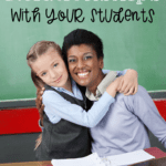 Building Relationships With Your Students for Back To School Pin