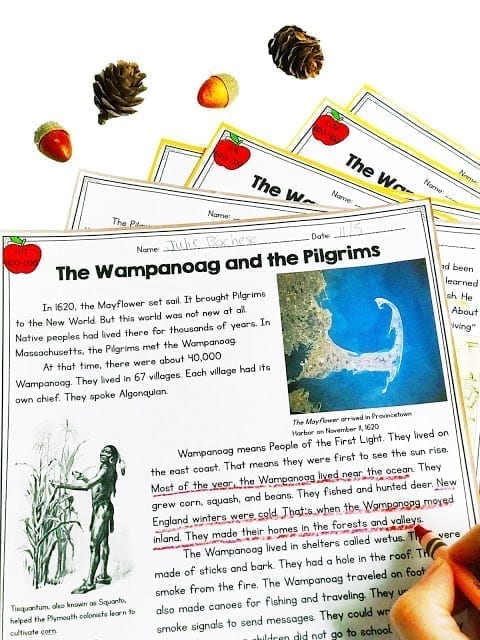 Teaching The True History about the Wampanoag and Thanksgiving