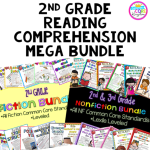 2nd Grade Reading Comprehension Mega Bundle