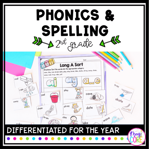 Phonics & Spelling - 2nd Grade