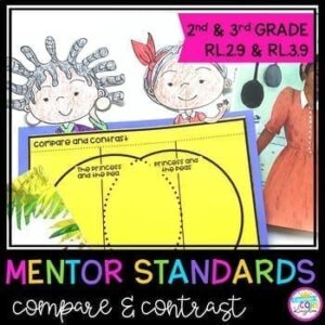 Compare & Contrast Stories Mentor Texts - 2nd Grade RL.2.9 & 3rd Grade RL.3.9