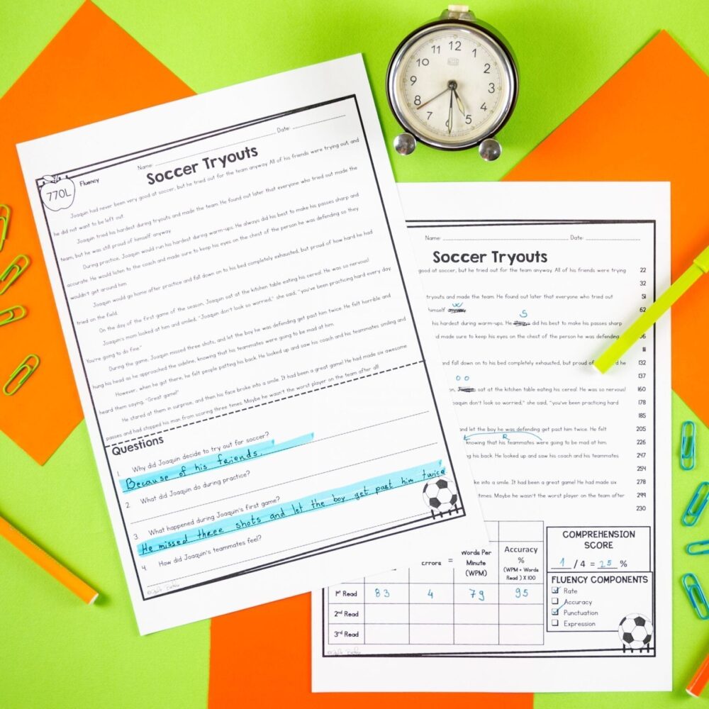 Reading Fluency Passages For 4th 5th MagiCore Reading fluency passages for 4th 5th magicore