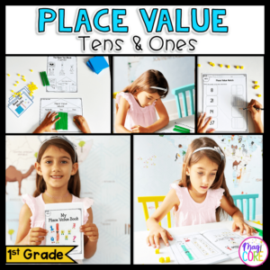 Place Value : Tens and Ones 1st Grade