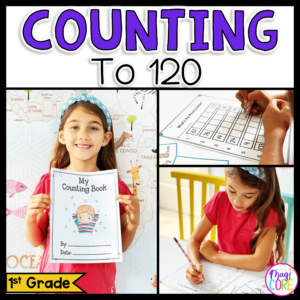 Counting to 120 - 1st Grade Math - 1.NBT.A.1