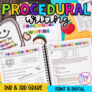 Explanatory Writing Procedural How To 2nd 3rd Grade Lessons Anchor Chart Rubric