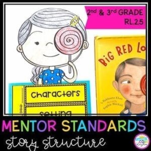 Story Structure Mentor Texts - 2nd & 3rd Grade RL.2.5