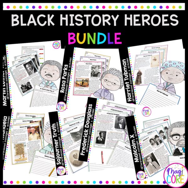 Black History BUNDLE (Reading & Writing Activities)