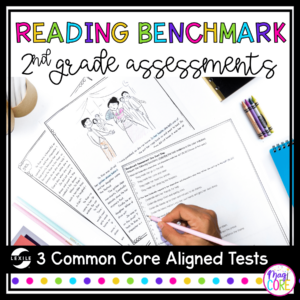 2nd Grade Benchmark Reading Assessments - Passages, Questions & Data PRINT ONLY