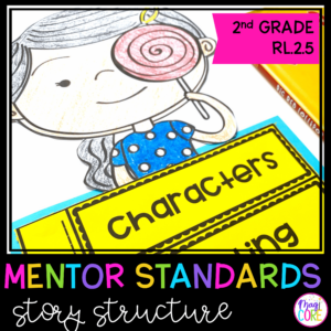 Story Structure Mentor Texts - 2nd Grade RL.2.5