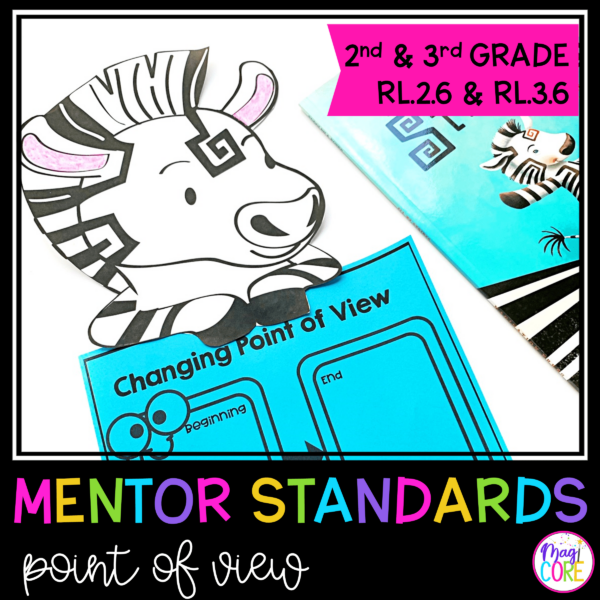 Point of View Mentor Texts - 2nd Grade RL.2.6 & 3rd Grade RL.3.6