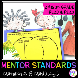 Compare & Contrast Stories Mentor Texts - 2nd Grade RL.2.9 & 3rd Grade RL.3.9
