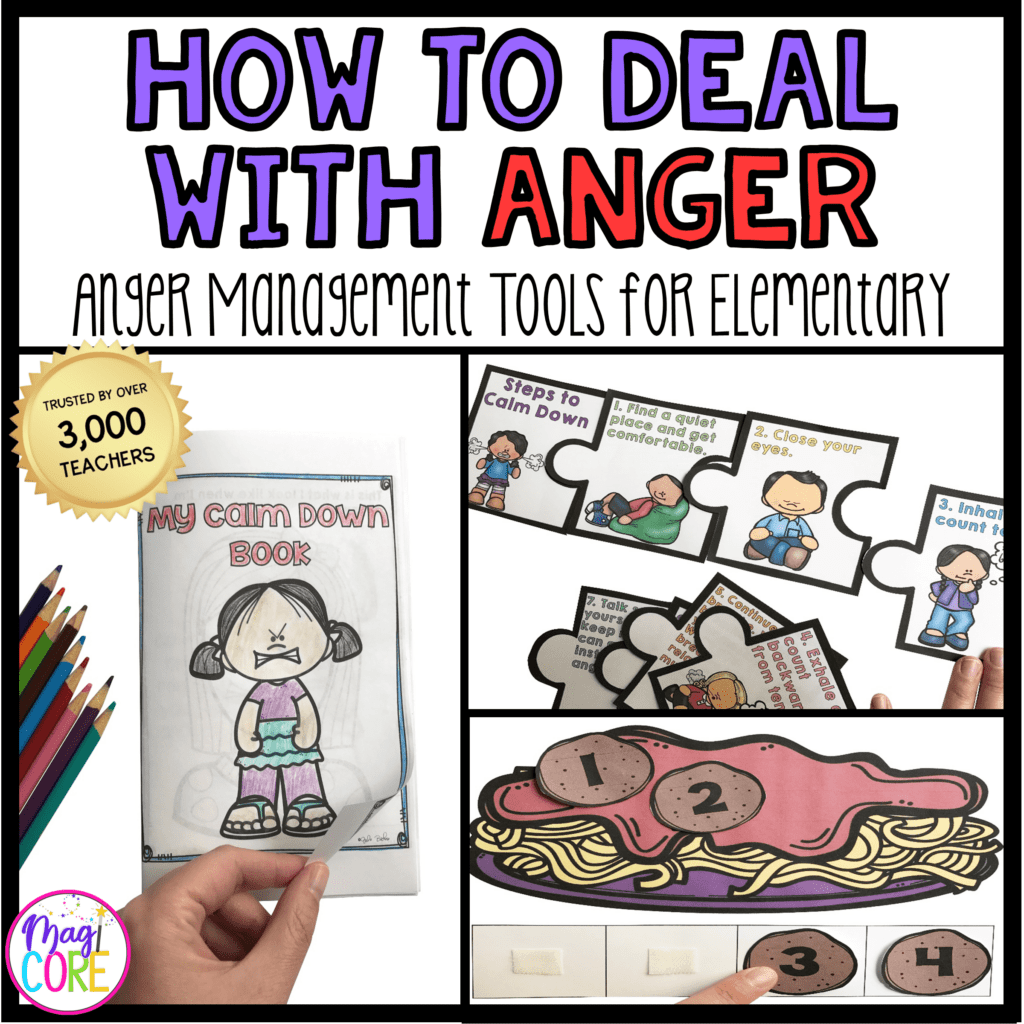 Anger Management Strategies for Kids | MagiCore