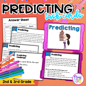 Predicting Task Cards Make Predictions Inferences Draw Conclusions 2nd 3rd Grade