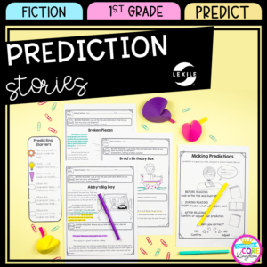 Predicting Stories for First Grade Cover