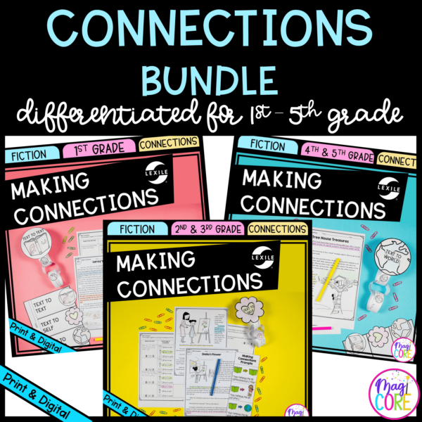 Making Connections Differentiated Bundle - Google Distance Learning