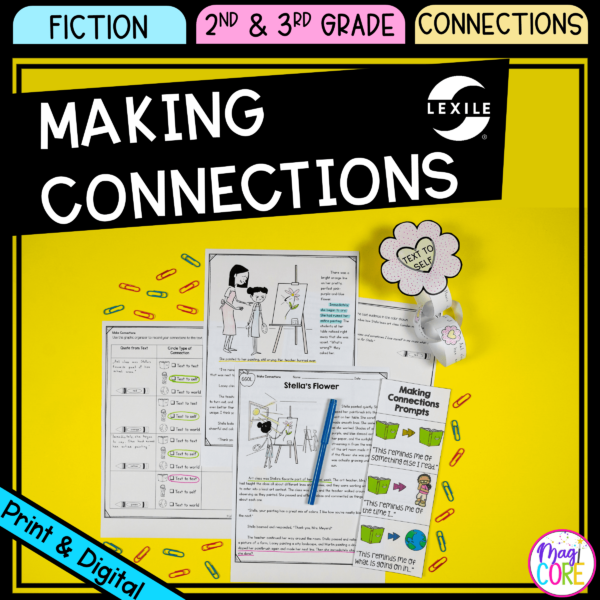 Making Connections - 2nd & 3rd Grade Reading Comprehension Passages Unit