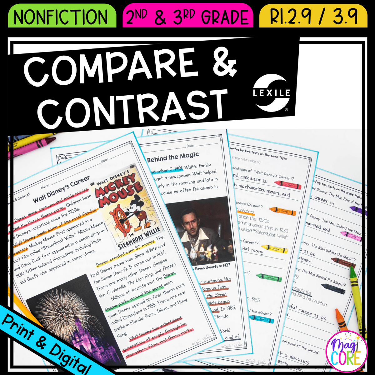 Text Structure 6th Grade RI 6 5 Magicore