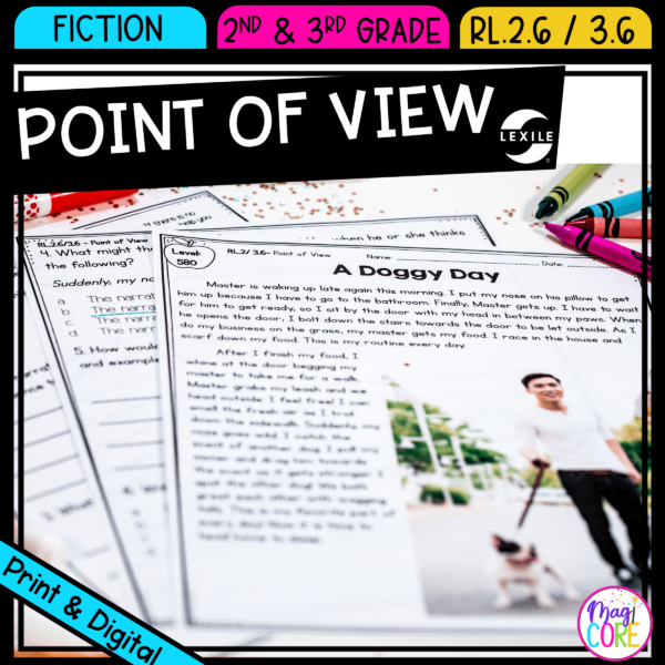 Point of View - 2nd RL.2.6 & 3rd RL.3.6 - Printable & Digital RL2.6 RL3.6