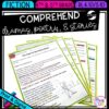 Comprehend Literature - 4th RL.4.10 & 5th RL.5.10 Printable & Digital Google Slides Distance Learning Pack