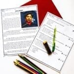 Women's History Close Reading Differentiated Bundle | MagiCore