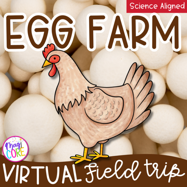 Virtual Field Trip Egg Farm Google Slides Digital Resource Activities SeeSaw