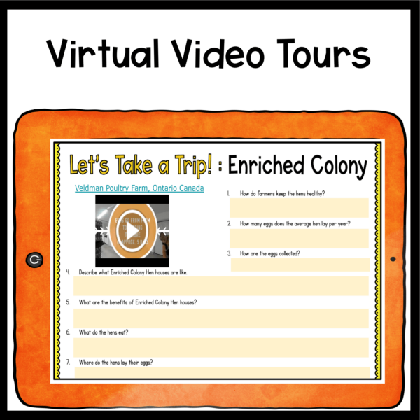Virtual Video Tours on Egg Farm