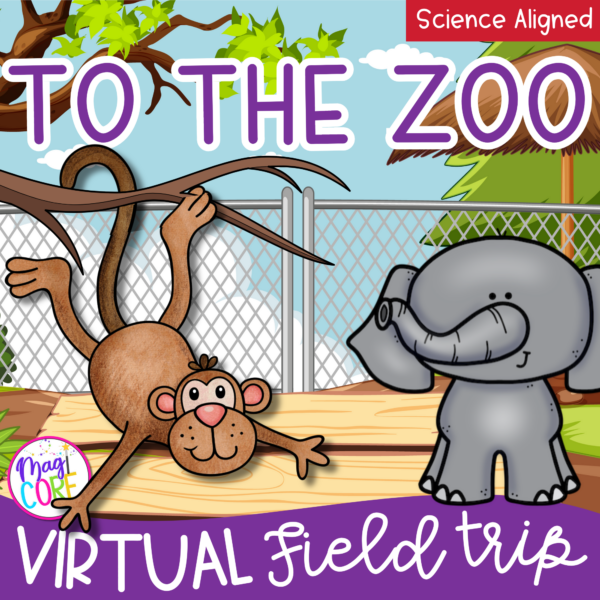 Virtual Field Trip Zoo Digital Resource Activities Animal Classifications Google