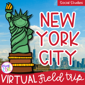 Virtual Field Trip New York City Google Slides Digital Resource Activities