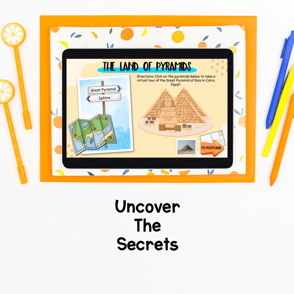 Virtual Field Trip to Ancient Egypt | MagiCore