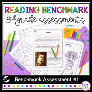 Benchmark Assessment for 3rd Grade - Assessment #1