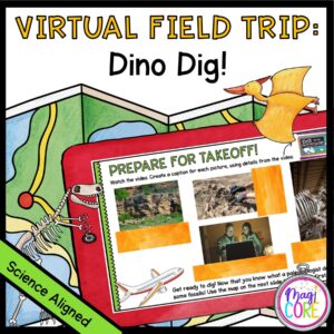 Virtual Field Trip to the Dinosaur Dig