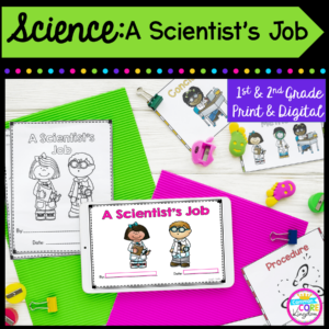 a scientist's job cover