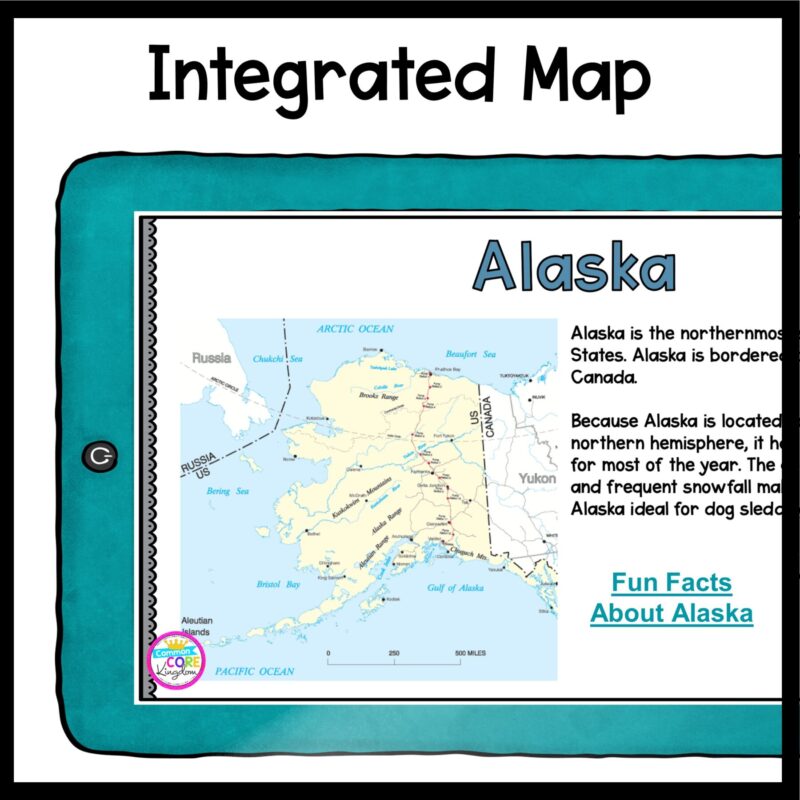 Dog Sled Race Integrated Map