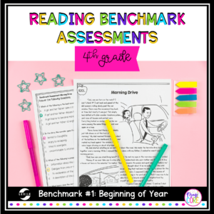 Benchmark Assessment for 4th Grade - Assessment #1