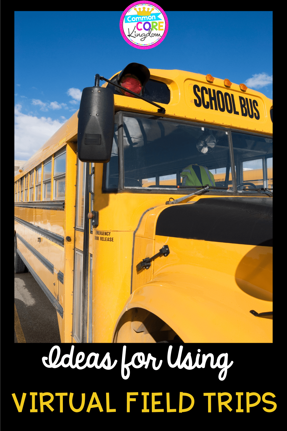 How to use virtual field trips in your classroom blog post cover