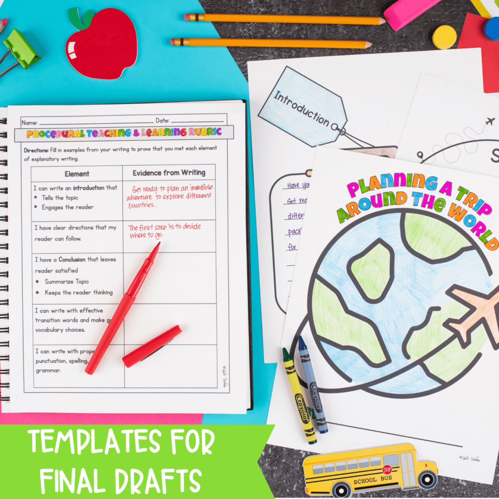 Explanatory How To Writing - 4th & 5th Grade Writing Unit | MagiCore