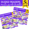 4th & 5th Grade Guided Reading Bundle - Printable & Digital Distance Learning