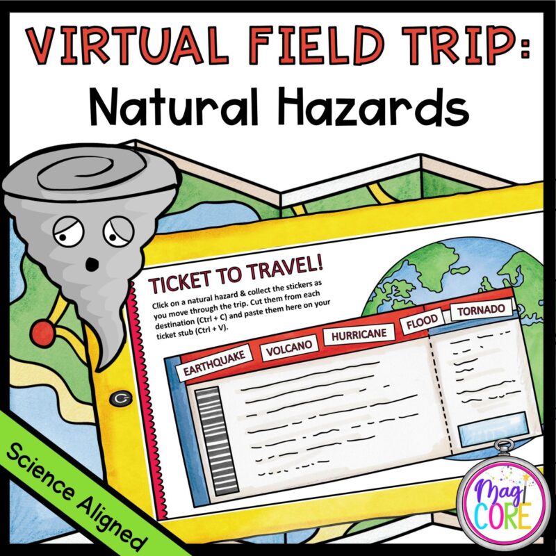virtual field trips natural hazards