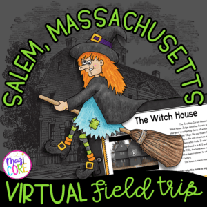 Virtual Field Trip: Salem Witch Trials - Google Slides & Seesaw Format