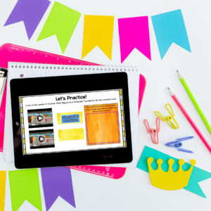 5th Grade Reading Mini Lessons Bundle for Google Slides & Seesaw ...
