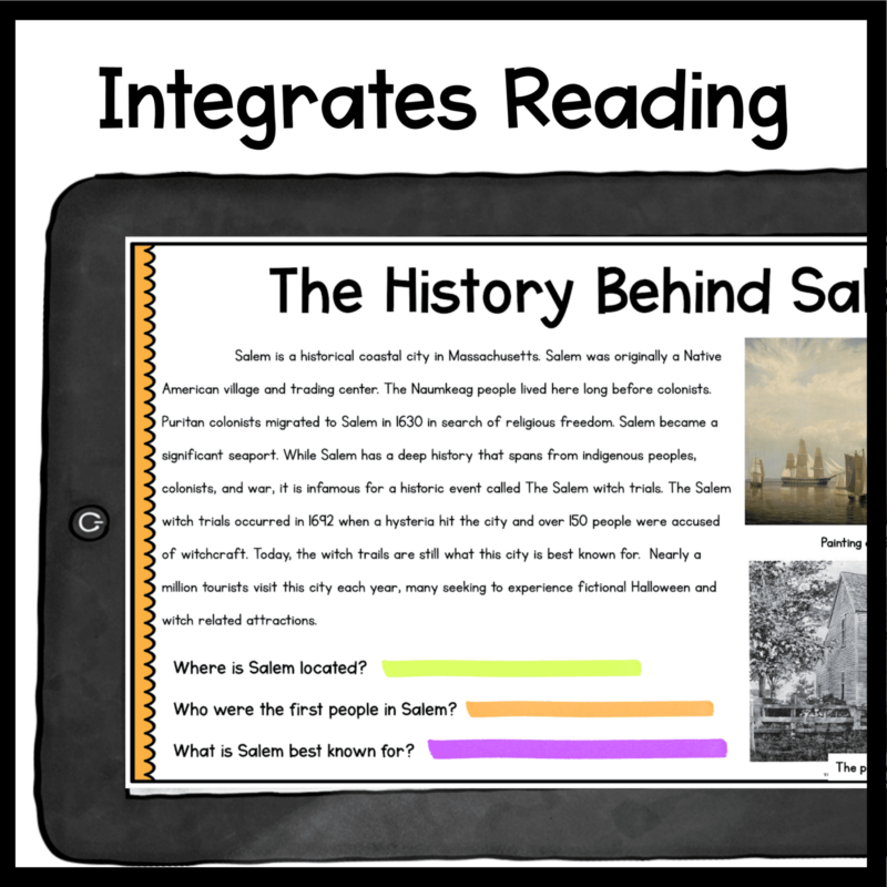 Integrated Reading about the Salem Witch Trials