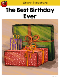 The Best Birthday Ever 2nd grade guided reader cover