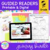 Guided Reading 2nd Grade Bundle - Printable & Digital Distance Learning