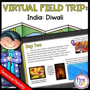 Virtual Field Trip to India for Diwali