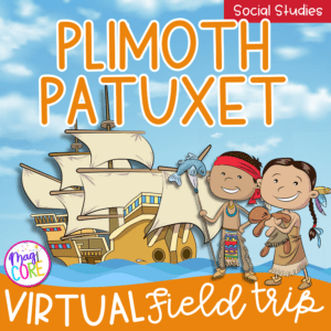 Virtual Field Trip Plimoth Pilgrims Wampanoag Thanksgiving Google Slides Digital