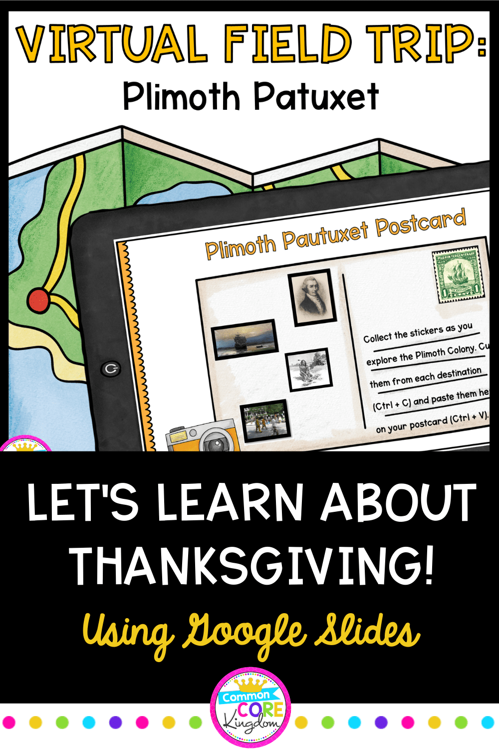 Let's Learn About Thanksgiving on a Virtual Trip to Plimoth Patuxet