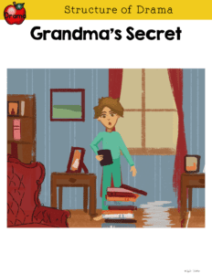 Grandma's Secret Guided Reader 4th & 5th grade cover