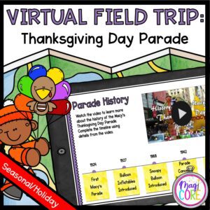 Virtual Field Trip to Thanksgiving Day Parade