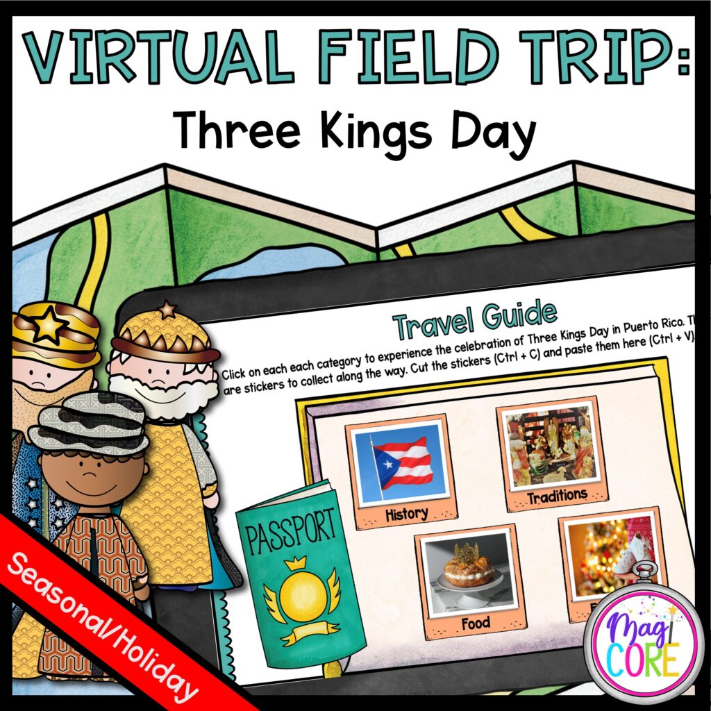 Virtual Field Trip to Puerto Rico: Three Kings Day