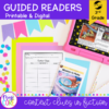 Guided Reading Packet: Context Clues in Fiction - 3rd Grade RL.3.4 - Printable & Digital Formats